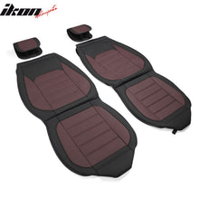 Load image into Gallery viewer, 2009-2025 Ford F150 Crew Cab PU Leather Car Seat Cover w/ Pocket