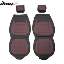Load image into Gallery viewer, 2009-2025 Ford F150 Crew Cab PU Leather Car Seat Cover w/ Pocket