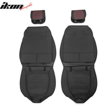 Load image into Gallery viewer, 2009-2025 Ford F150 Crew Cab PU Leather Car Seat Cover w/ Pocket