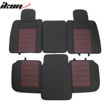 Load image into Gallery viewer, 2009-2025 Ford F150 Crew Cab PU Leather Car Seat Cover w/ Pocket