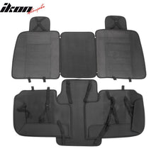 Load image into Gallery viewer, 2009-2025 Ford F150 Crew Cab PU Leather Car Seat Cover w/ Pocket