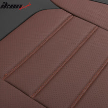 Load image into Gallery viewer, 2009-2025 Ford F150 Crew Cab PU Leather Car Seat Cover w/ Pocket