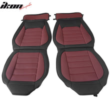 Load image into Gallery viewer, 2009-2025 Ford F150 Crew Cab PU Leather Car Seat Cover w/ Pocket