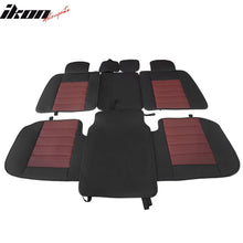 Load image into Gallery viewer, 2009-2025 Ford F150 Crew Cab PU Leather Car Seat Cover w/ Pocket