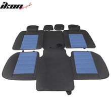 Load image into Gallery viewer, 2009-2025 Ford F150 Crew Cab PU Leather Car Seat Cover w/ Pocket