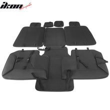 Load image into Gallery viewer, 2009-2025 Ford F150 Crew Cab PU Leather Car Seat Cover w/ Pocket