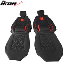Load image into Gallery viewer, 2016-2021 Honda Civic Seat Covers PU Leather Car Cushion w/ Lumbar