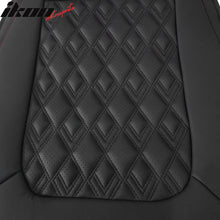 Load image into Gallery viewer, 2016-2021 Honda Civic Seat Covers PU Leather Car Cushion w/ Lumbar