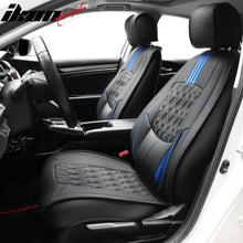 Load image into Gallery viewer, 2016-2021 Honda Civic Seat Covers PU Leather Car Cushion w/ Lumbar