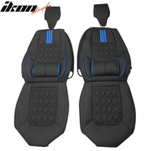 Load image into Gallery viewer, 2016-2021 Honda Civic Seat Covers PU Leather Car Cushion w/ Lumbar