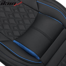 Load image into Gallery viewer, 2016-2021 Honda Civic Seat Covers PU Leather Car Cushion w/ Lumbar
