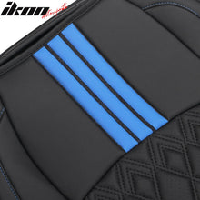 Load image into Gallery viewer, 2016-2021 Honda Civic Seat Covers PU Leather Car Cushion w/ Lumbar