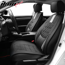 Load image into Gallery viewer, 2016-2021 Honda Civic Seat Covers PU Leather Car Cushion w/ Lumbar
