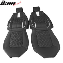 Load image into Gallery viewer, 2016-2021 Honda Civic Seat Covers PU Leather Car Cushion w/ Lumbar
