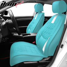 Load image into Gallery viewer, 2016-2021 Honda Civic Seat Covers PU Leather Car Cushion w/ Lumbar