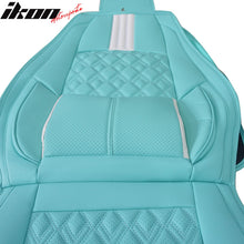 Load image into Gallery viewer, 2016-2021 Honda Civic Seat Covers PU Leather Car Cushion w/ Lumbar