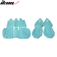 Load image into Gallery viewer, 2016-2021 Honda Civic Seat Covers PU Leather Car Cushion w/ Lumbar