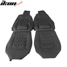 Load image into Gallery viewer, 2016-2021 Honda Civic Seat Covers PU Leather Car Cushion w/ Lumbar