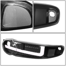 Load image into Gallery viewer, 01-07 GMC Sierra / Yukon Denali LED DRL Headlights 4PC Black