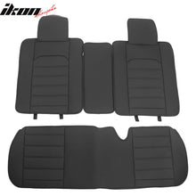 Load image into Gallery viewer, 2007-2025 Jeep Wrangler JK JL Leather Car Seat Cover w/ Pocket