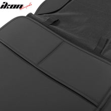 Load image into Gallery viewer, 2007-2025 Jeep Wrangler JK JL Leather Car Seat Cover w/ Pocket