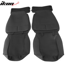Load image into Gallery viewer, 2007-2025 Jeep Wrangler JK JL Leather Car Seat Cover w/ Pocket