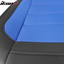 Load image into Gallery viewer, 2007-2025 Jeep Wrangler JK JL Leather Car Seat Cover w/ Pocket