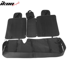 Load image into Gallery viewer, 2007-2025 Jeep Wrangler JK JL Leather Car Seat Cover w/ Pocket