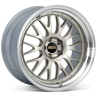 BBS RT88 19x8.5 5x112 ET26.85 White Gold Wheel (Audi)