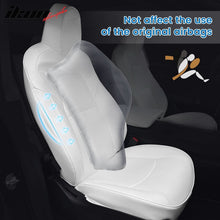 Load image into Gallery viewer, 2020-2024 Tesla Model Y Front Rear 5-Seat Seat Covers Leather