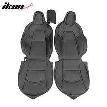 Load image into Gallery viewer, 2017-2023 Tesla Model 3 Front Rear 5-Seat Seat Covers Leather
