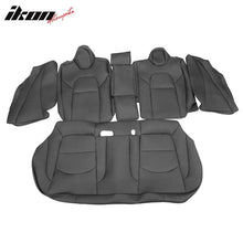 Load image into Gallery viewer, 2017-2023 Tesla Model 3 Front Rear 5-Seat Seat Covers Leather