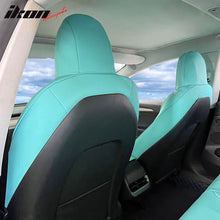 Load image into Gallery viewer, 2017-2023 Tesla Model 3 Front Rear 5-Seat Seat Covers Leather