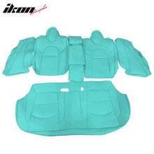 Load image into Gallery viewer, 2017-2023 Tesla Model 3 Front Rear 5-Seat Seat Covers Leather