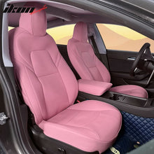 Load image into Gallery viewer, 2017-2023 Tesla Model 3 Front Rear 5-Seat Seat Covers Leather