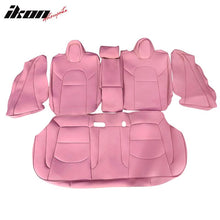 Load image into Gallery viewer, 2017-2023 Tesla Model 3 Front Rear 5-Seat Seat Covers Leather