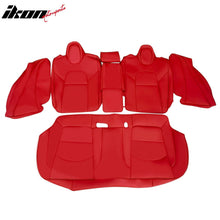 Load image into Gallery viewer, 2017-2023 Tesla Model 3 Front Rear 5-Seat Seat Covers Leather
