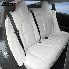 Load image into Gallery viewer, 2017-2023 Tesla Model 3 Front Rear 5-Seat Seat Covers Leather