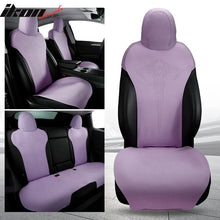 Load image into Gallery viewer, 2017-2023 Tesla Model 3 Seat Covers Cushions V1 Suede Leather