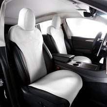 Load image into Gallery viewer, 2017-2023 Tesla Model 3 Seat Covers Cushions V1 Suede Leather
