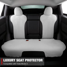 Load image into Gallery viewer, 2017-2023 Tesla Model 3 Seat Covers Cushions V1 Suede Leather