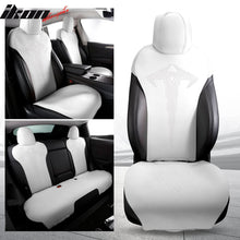 Load image into Gallery viewer, 2017-2023 Tesla Model 3 Seat Covers Cushions V1 Suede Leather