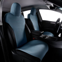 Load image into Gallery viewer, 2017-2023 Tesla Model 3 Seat Covers Cushions V2 Suede Leather