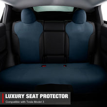 Load image into Gallery viewer, 2017-2023 Tesla Model 3 Seat Covers Cushions V2 Suede Leather