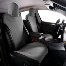 Load image into Gallery viewer, 2017-2023 Tesla Model 3 Seat Covers Cushions V2 Suede Leather