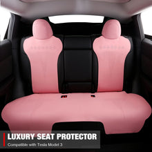 Load image into Gallery viewer, 2017-2023 Tesla Model 3 Seat Covers Cushions V2 Suede Leather