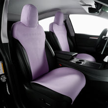Load image into Gallery viewer, 2017-2023 Tesla Model 3 Seat Covers Cushions V2 Suede Leather