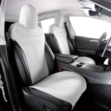 Load image into Gallery viewer, 2017-2023 Tesla Model 3 Seat Covers Cushions V2 Suede Leather