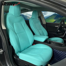 Load image into Gallery viewer, 2020-2024 Tesla Model Y Front Rear 5-Seat Seat Covers Leather