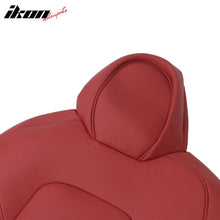 Load image into Gallery viewer, 2020-2024 Tesla Model Y Front Rear 5-Seat Seat Covers Leather